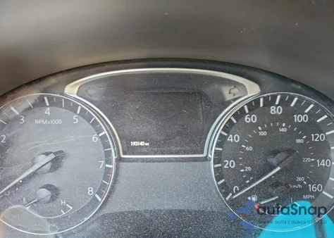 2013 Nissan Altima 2.5 z USA, uszkodzony, nr VIN 1N4AL3AP0DN552539